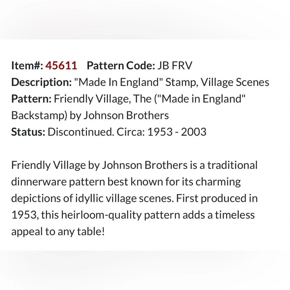 Friendly Village, 10 1/2 in. Plate, By Johnson Brothers (Autumn Mist) - Picture 6 of 6